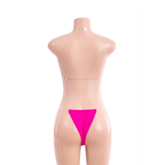 Clear Strap Bikini - Picture 5 of 5